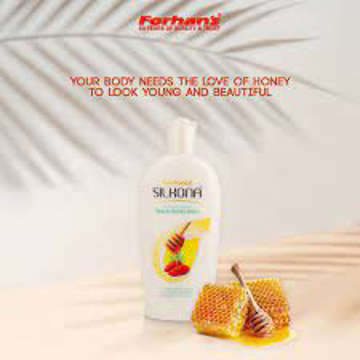 Picture of Forhans Silkona Honey Lotion 200ml